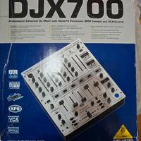 Mixer audio DJX700  BEHRINGER