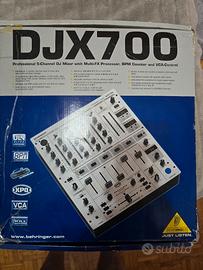 Mixer audio DJX700  BEHRINGER