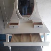 consolle con specchio