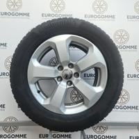 CERCHI IN LEGA JEEP COMPASS R17 CON GOMME TERMICHE