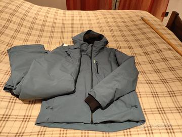 giacca e pantalone da neve i 12 anni