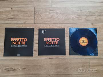 VINILE EMIS KILLA EFFETTO NOTTE AUTOGRAFATO