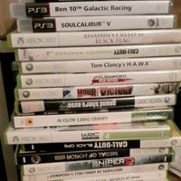 videogiochi xbox 360 e PS3