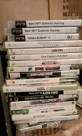 videogiochi xbox 360 e PS3