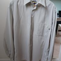 Camicia uomo grigio chiaro tg. XL marca Navigare