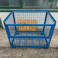 Casse Gabbie Europallet Impilabili 120 80