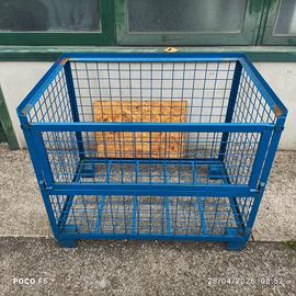 Casse Gabbie Europallet Impilabili 120 80