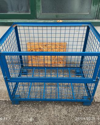 Casse Gabbie Europallet Impilabili 120 80