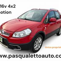 FIAT Sedici 1.6 16V 4x2 Emotion