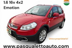 FIAT Sedici 1.6 16V 4x2 Emotion