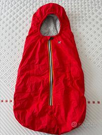 Sacco Invernale K-Way - Rosso