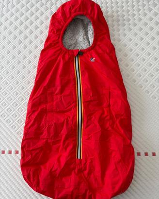 Sacco Invernale K-Way - Rosso