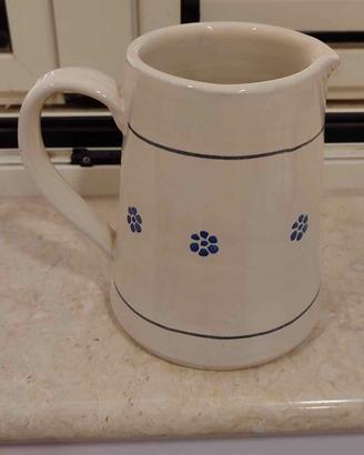 Brocca in ceramica