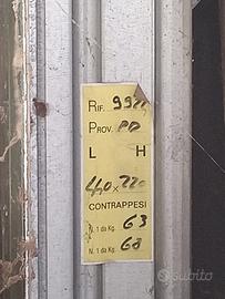 Basculante per Garage