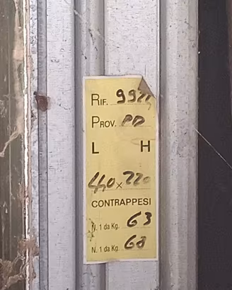 Basculante per Garage