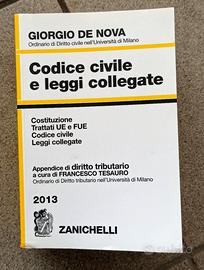 Codice civile e leggi collegate 2013