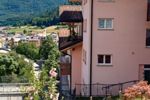 Vista mozzafiato nel cuore del Trentino