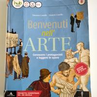 Benvenuti nell'arte - Libro per scuola media 