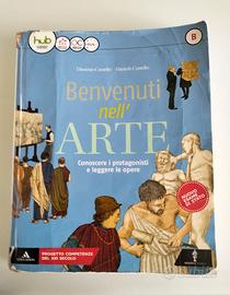 Benvenuti nell'arte - Libro per scuola media 