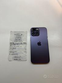 Iphone 14 PRO MAX 256GB COME NUOVO