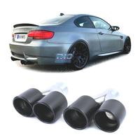 TERMINALI SCARICO DOPPIO UNIVERSALE 2x 89MM IN ACC