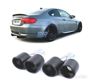 TERMINALI SCARICO DOPPIO UNIVERSALE 2x 89MM IN ACC