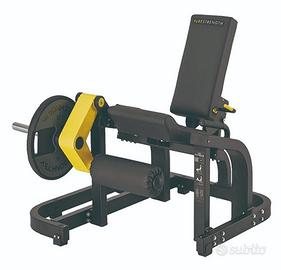 LEG EXTENSION - SHOULDER e CHEST PRESSPLATE LOADED