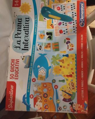 giochi sapientino 