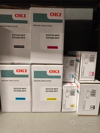 Drum e Toner Oki Es7470 
