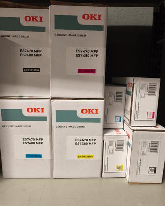 Drum e Toner Oki Es7470 