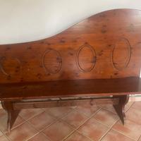 Panche in legno