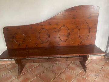 Panche in legno
