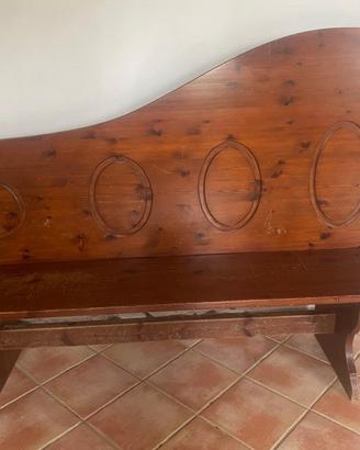 Panche in legno