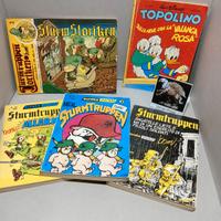 Fumetti vari Sturmtruppen e Topolino Vintage