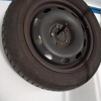 cerchi in ferro da 15 seat skoda vw 