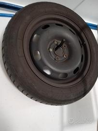 cerchi in ferro da 15 seat skoda vw 