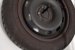 cerchi in ferro da 15 seat skoda vw 