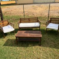 Salottino da esterno