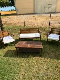 Salottino da esterno