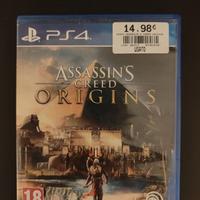 Giochi ps4 - Assassin's Creed Origins - Far Cry 5