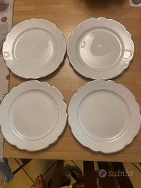 Servizio 11 Piatti Antichi Fine '800/Inizio '900