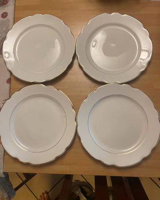 Servizio 11 Piatti Antichi Fine '800/Inizio '900