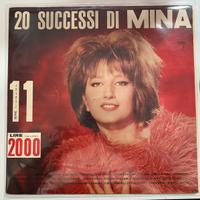 20 succcessi di MINA LP originale  del 1964!