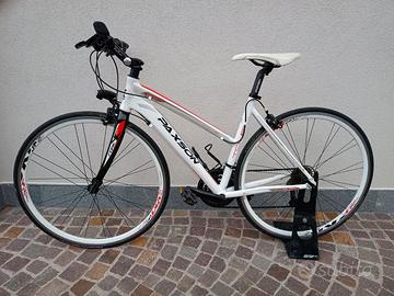 BICICLETTA IBRIDA bici da corsa Ibrida 24 velocita