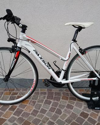 BICICLETTA IBRIDA bici da corsa Ibrida 24 velocita