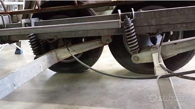 Carrello porta imbarcazione Ellebi