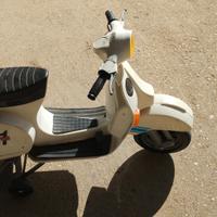Vespa Peg Perego a batteria 