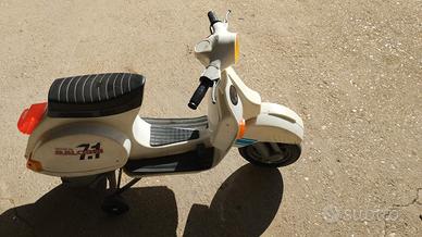Vespa Peg Perego a batteria 