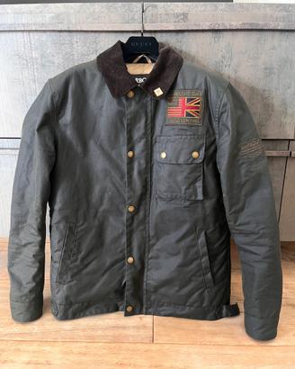 Giacca cerata Barbour International Workers in col