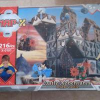 Gioco di costruzione Snap-X il castello malefico